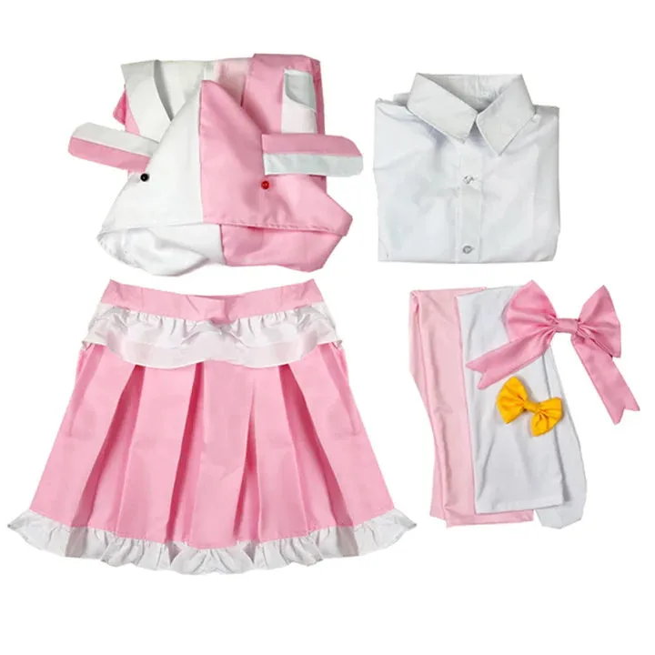 Danganronpa Dangan Ronpa 2: Goodbye Despair Monomi Cosplay Costume