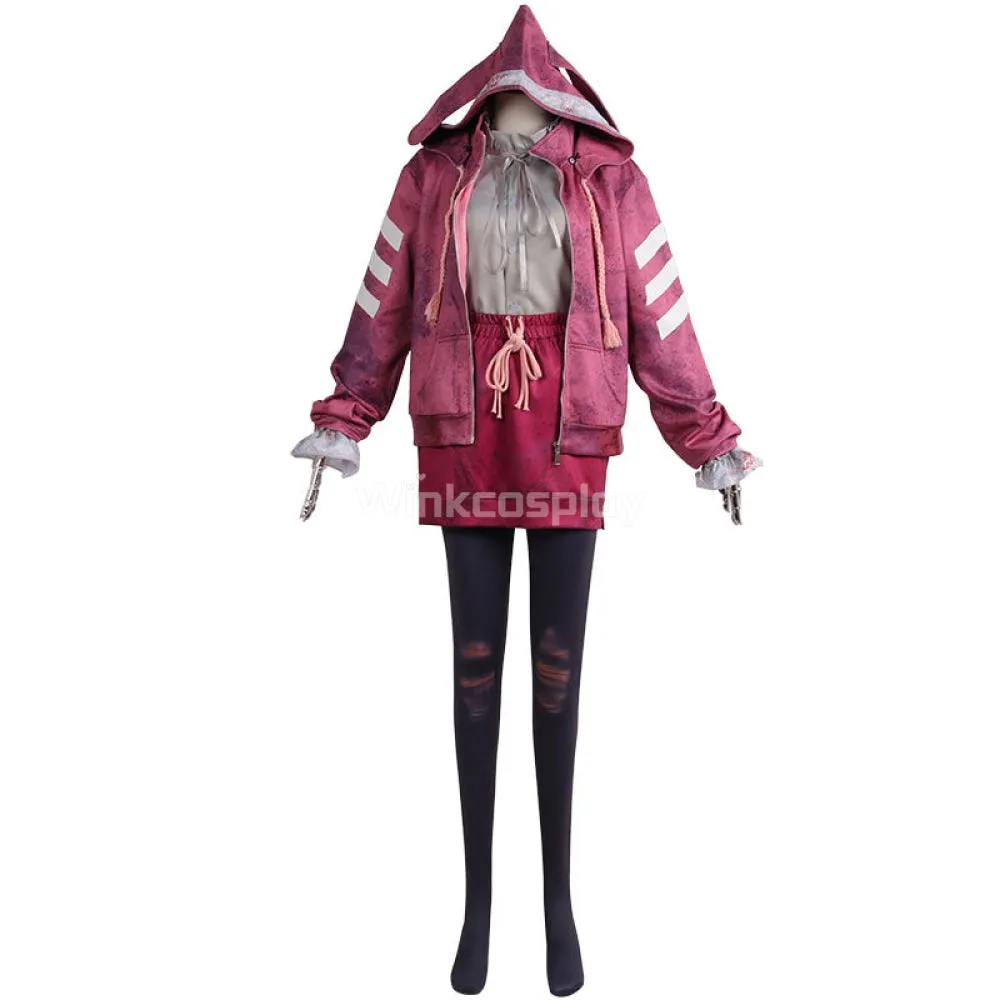 Dead by Daylight Pink Bunny Feng Min Halloween Cosplay Costume