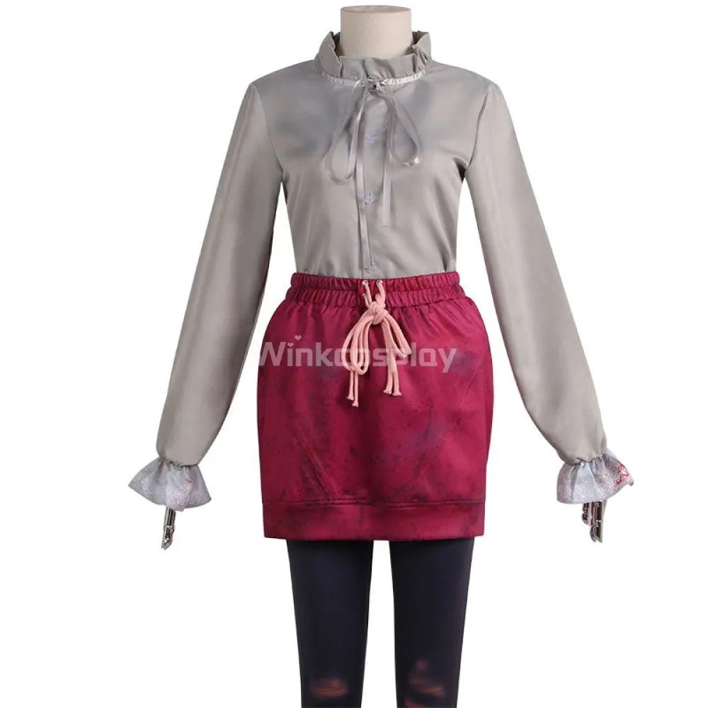 Dead by Daylight Pink Bunny Feng Min Halloween Cosplay Costume