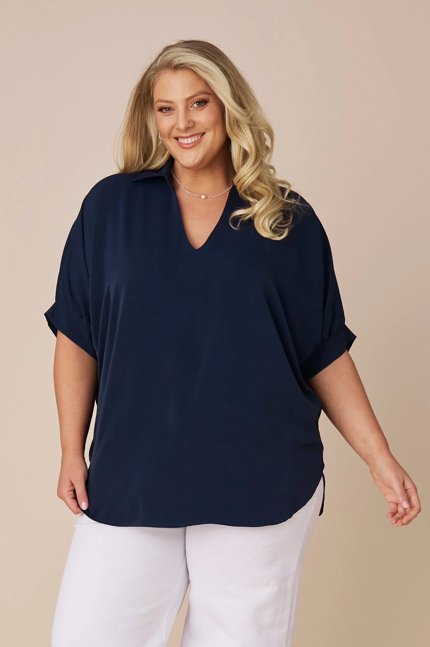 Delta Top Navy