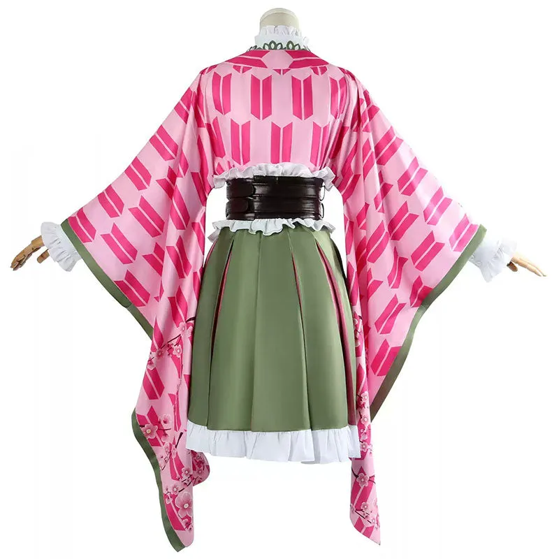 Demon Slayer: Kimetsu No Yaiba Kanroji Mitsuri 5th Anniversary Cosplay Costume