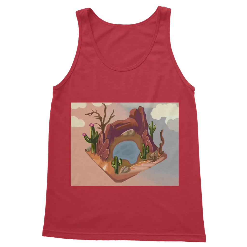 Desert Rocks Classic Adult Vest Top