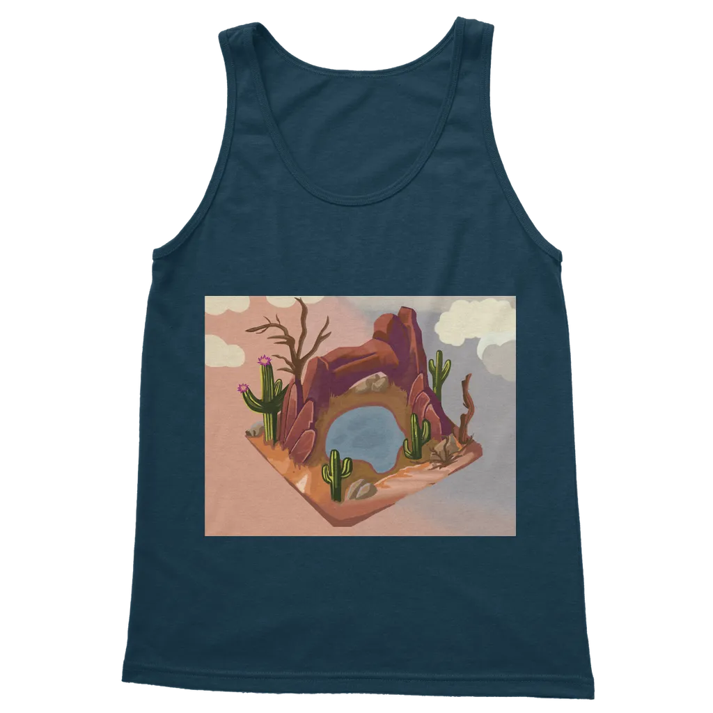 Desert Rocks Classic Adult Vest Top