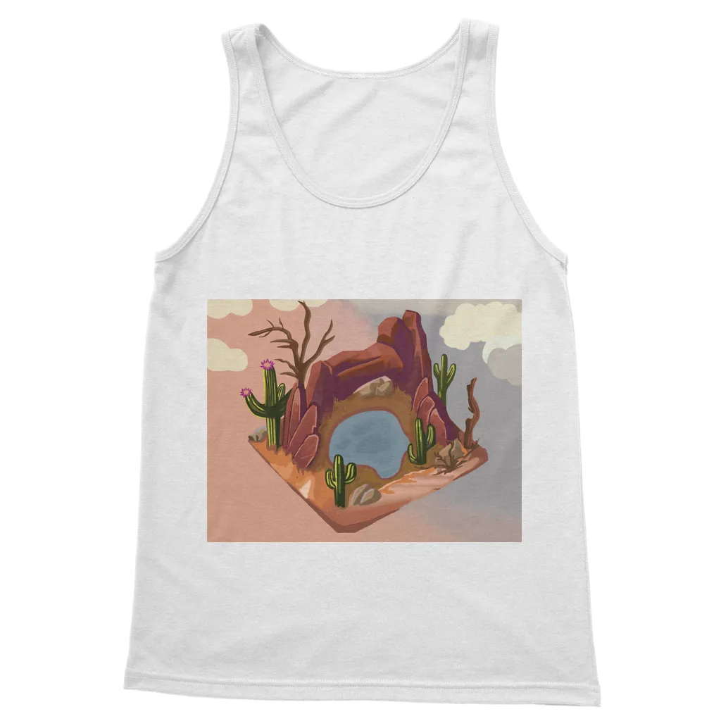 Desert Rocks Classic Adult Vest Top