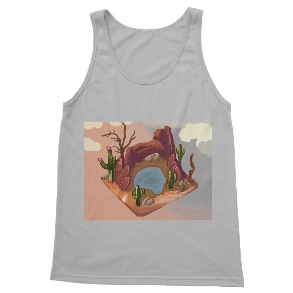 Desert Rocks Classic Adult Vest Top