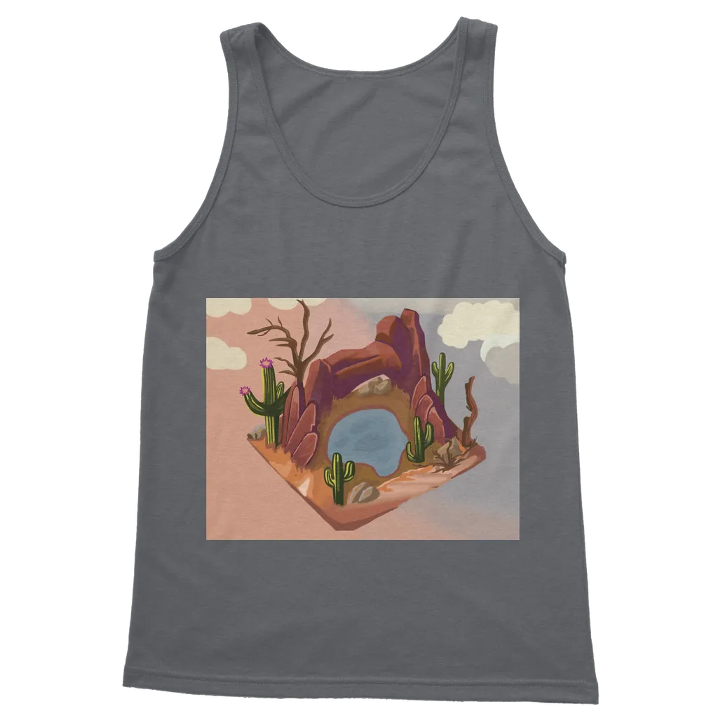 Desert Rocks Classic Adult Vest Top