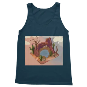 Desert Rocks Classic Adult Vest Top