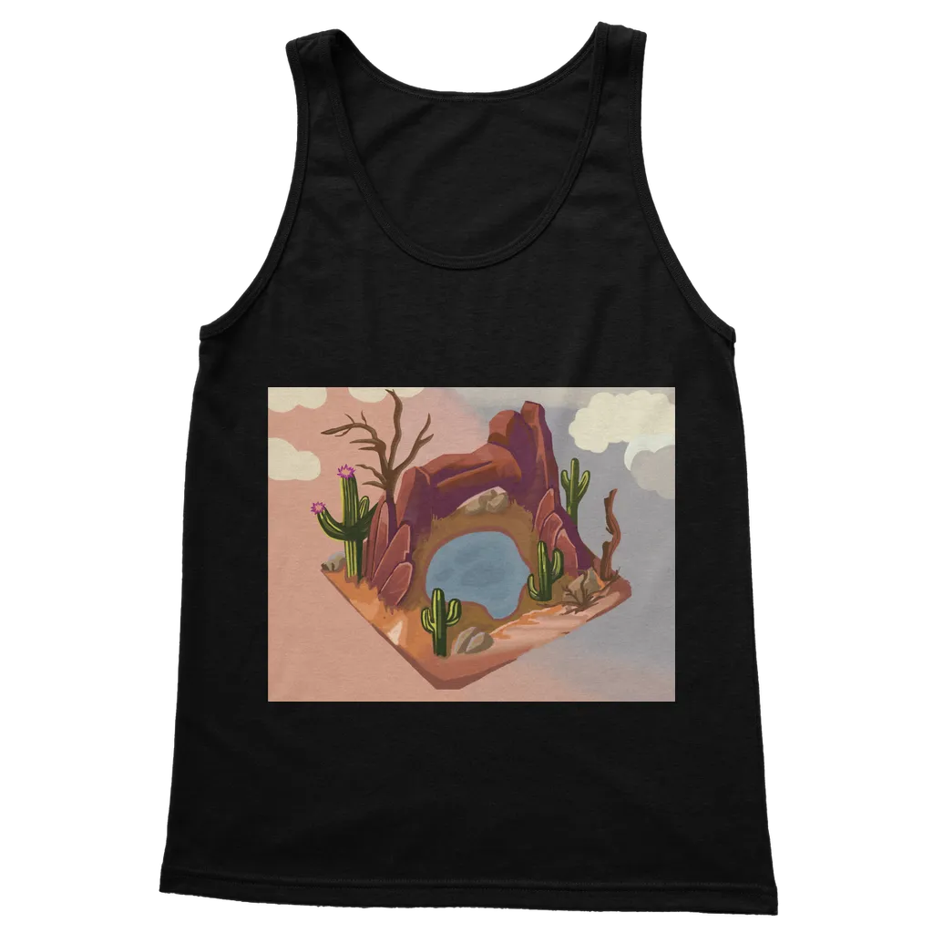 Desert Rocks Classic Adult Vest Top