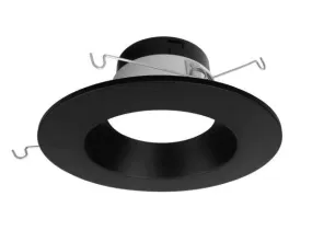 DLR56 SELECT Series 5/6 in. Black LED Recessed Downlight