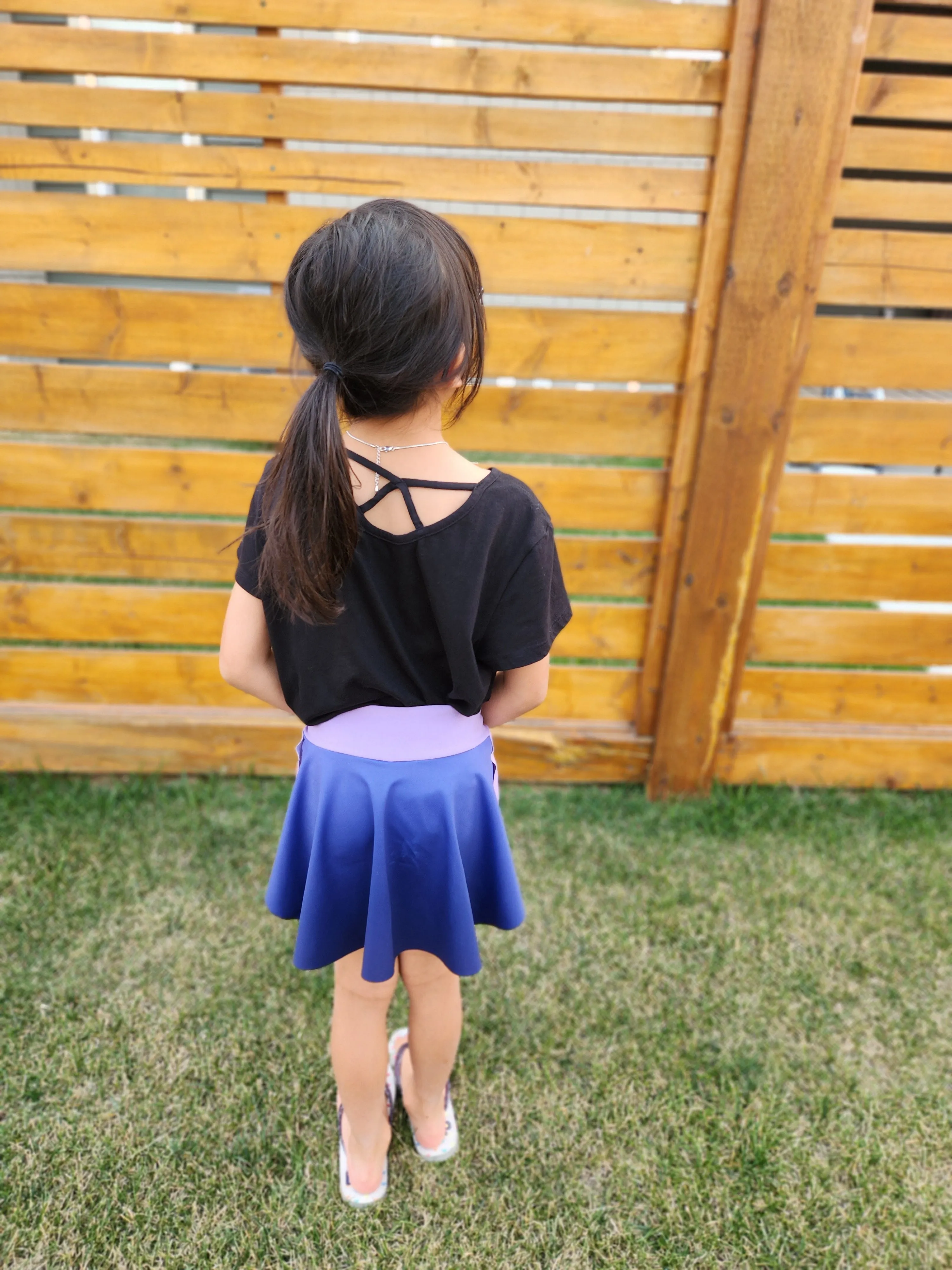 Duet Skirt PDF Sewing Pattern Youth Sizes 2-16