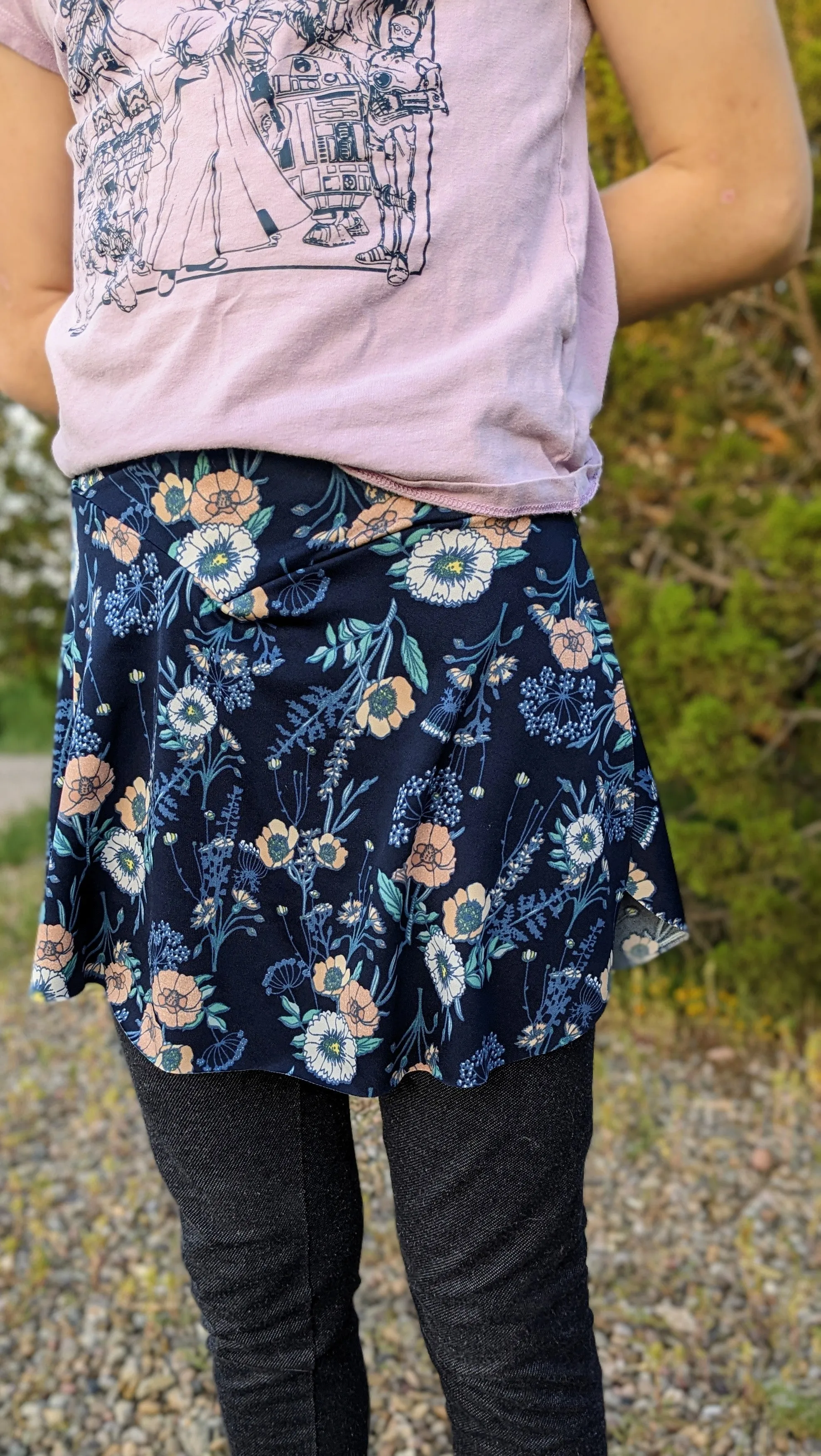 Duet Skirt PDF Sewing Pattern Youth Sizes 2-16