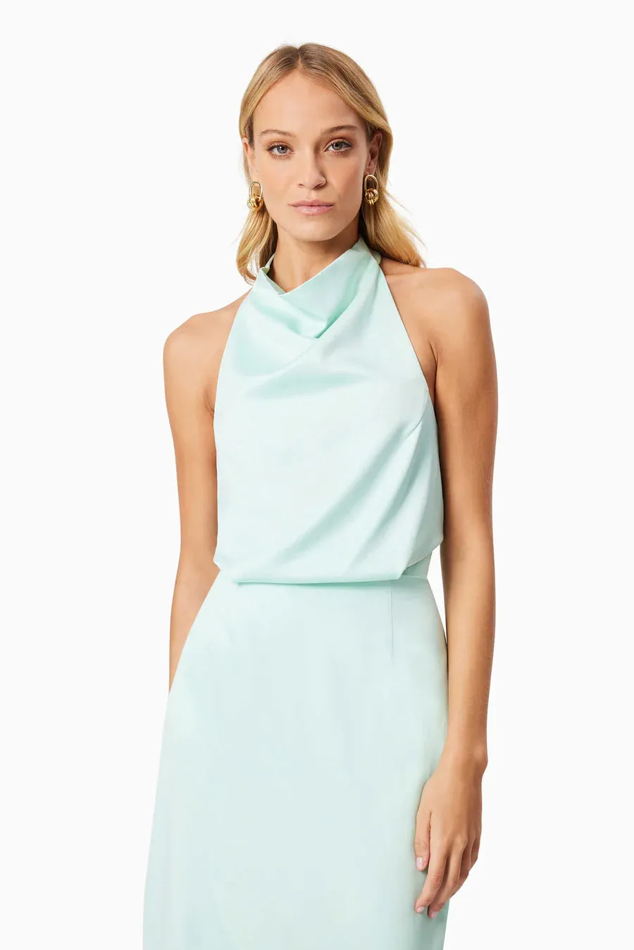 Elliatt Aria Midi Dress - Mint