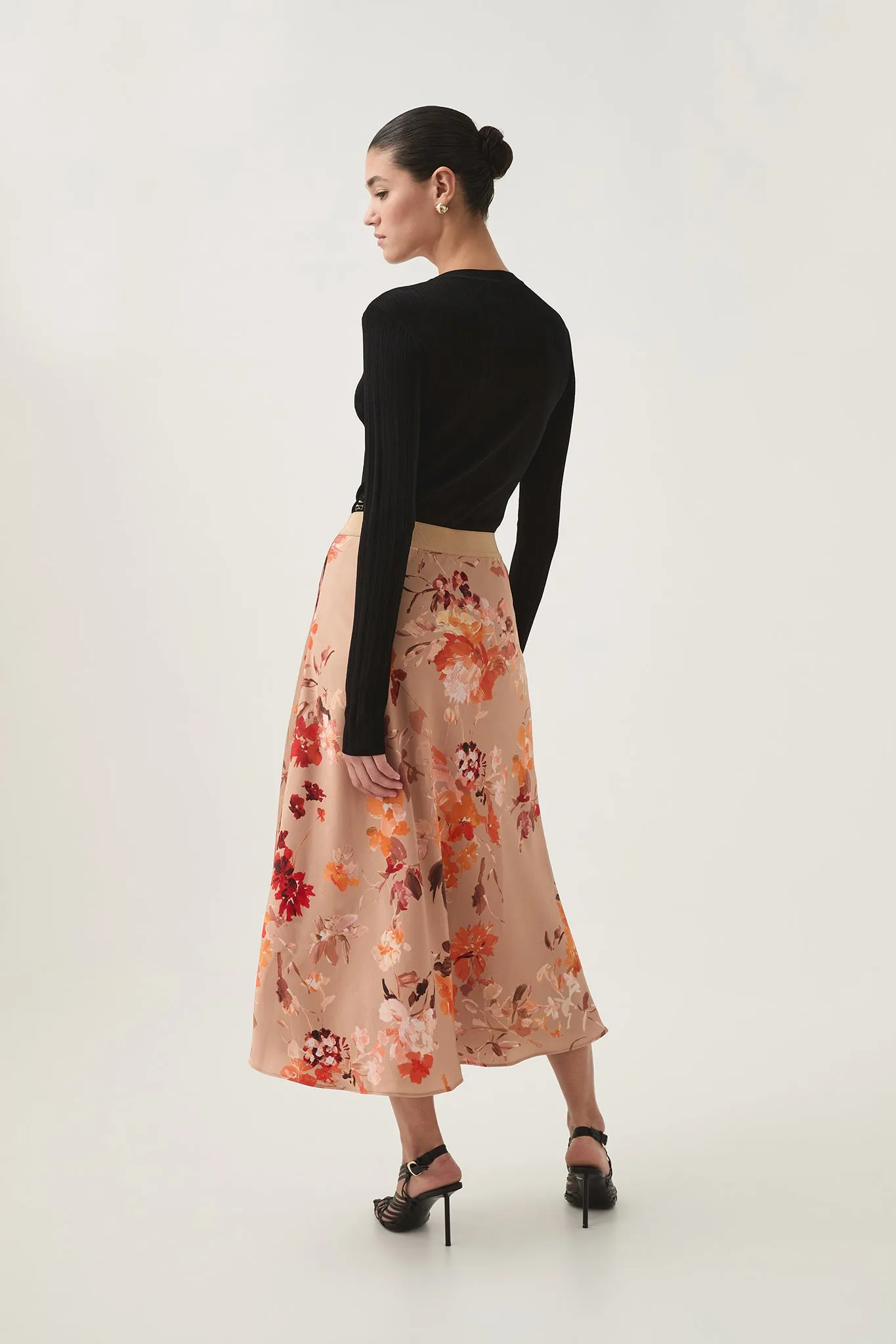 Exurbia Midi Skirt