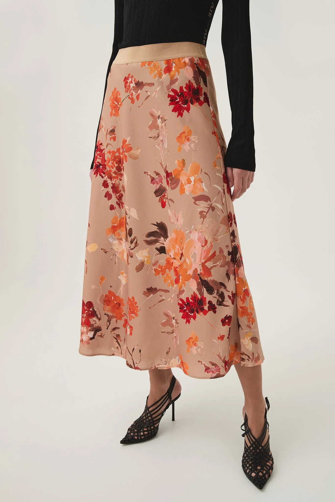 Exurbia Midi Skirt