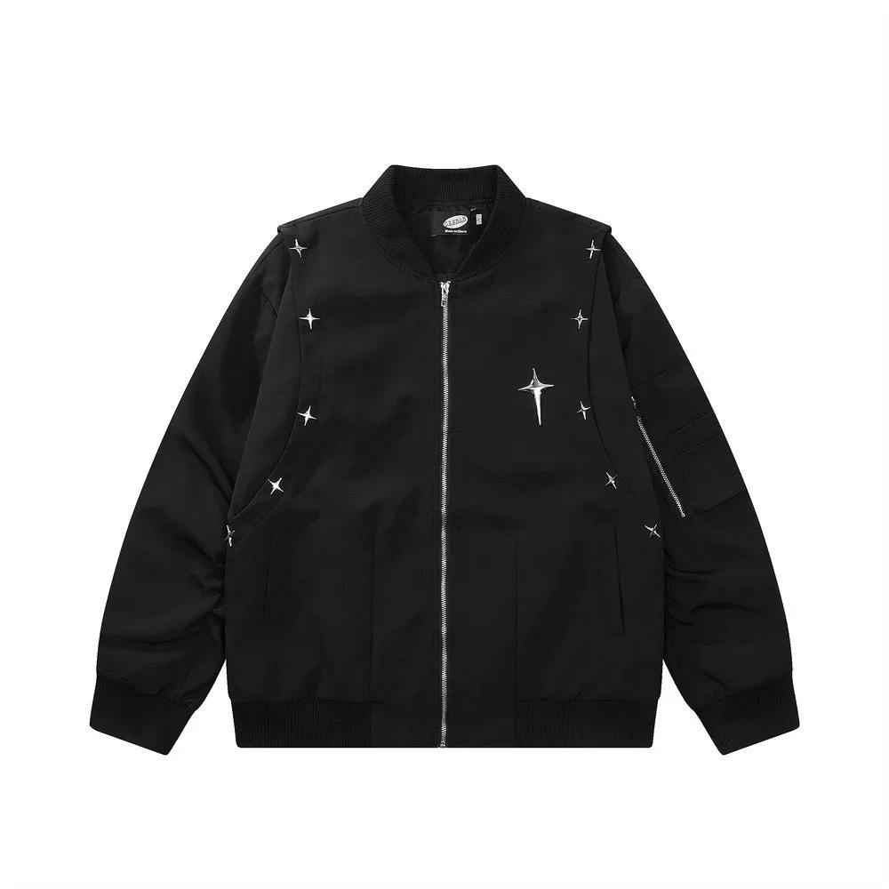 Fashion Metal XINGX Jacket Men