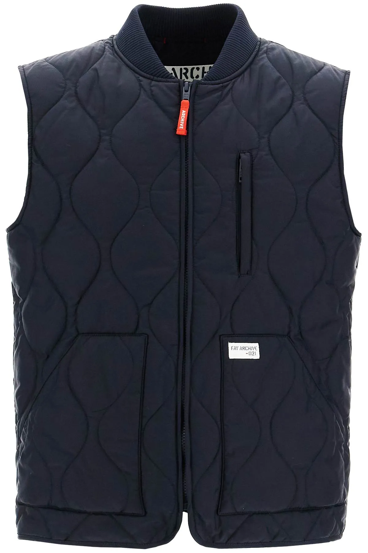 FAY ARCHIVE quilted nylon vest