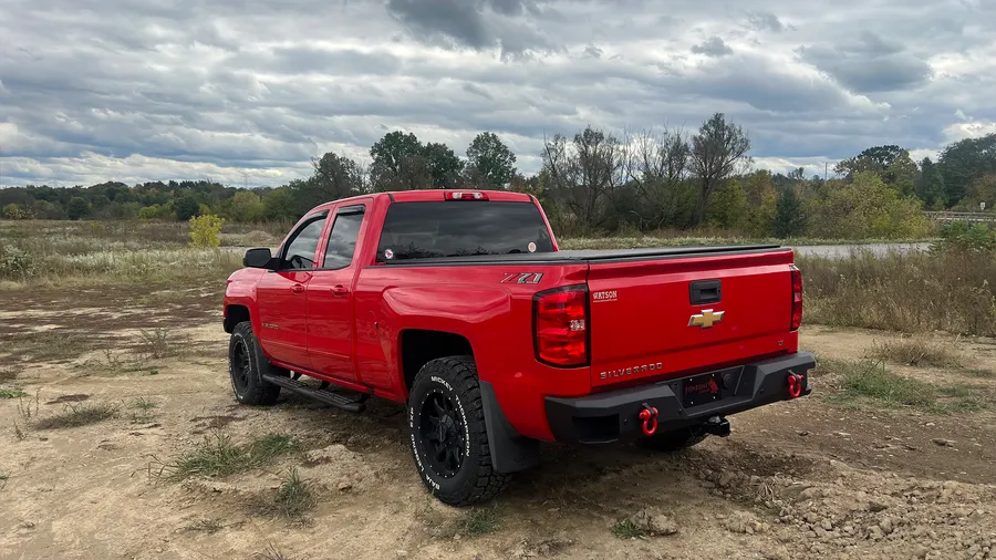 Fishbone Offroad 2014-2019 Chevrolet & GMC Double Cab Pickups 5-Inch Oval Side Steps