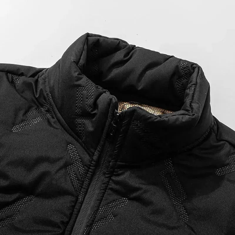 Fleece-Lined Cotton padded Winter Jacket for Men