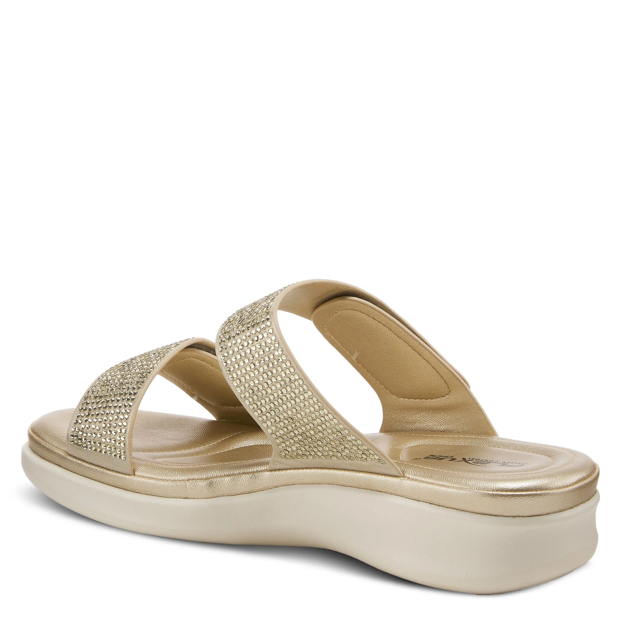 FLEXUS BLING SLIDE SANDALS