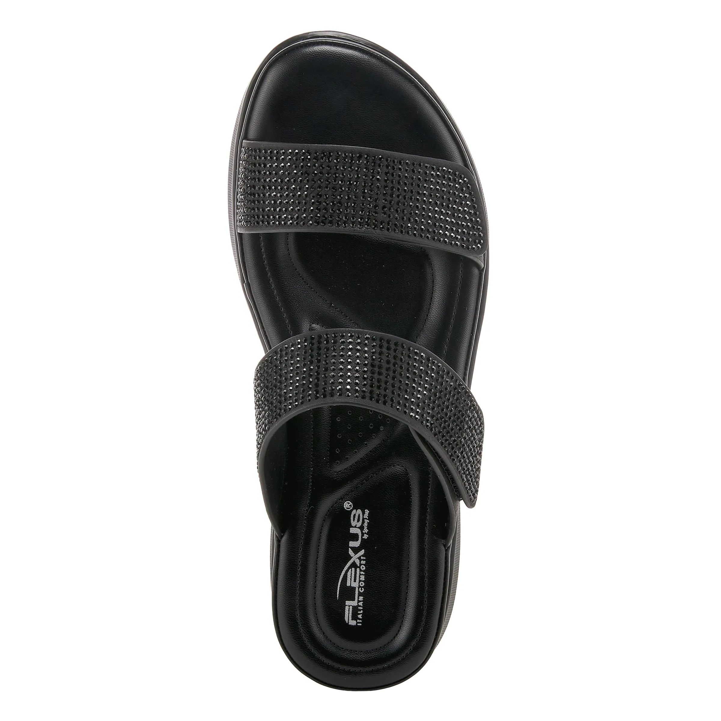 FLEXUS BLING SLIDE SANDALS