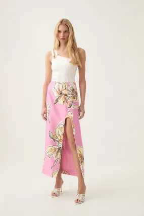 Flourish Midi Skirt