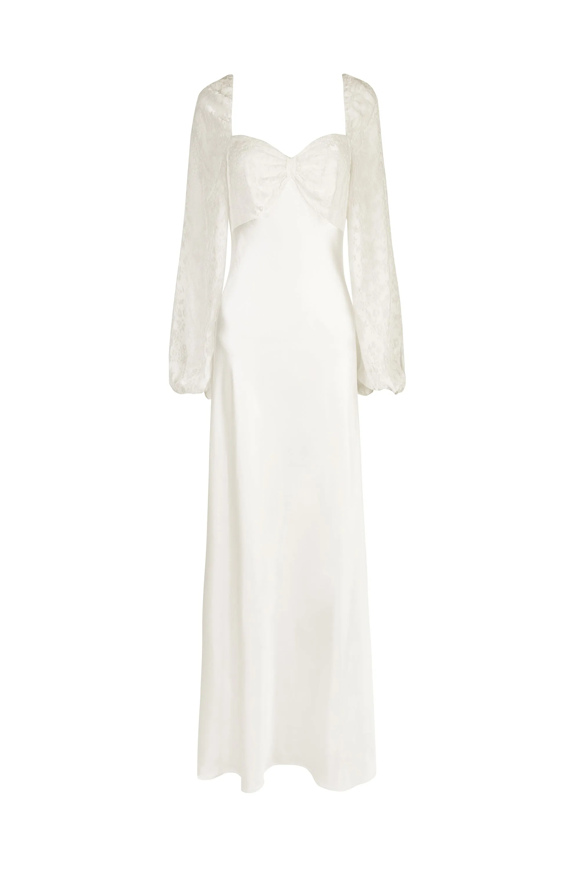 Gio - Velvet Burnout Ivory