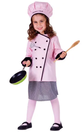 Girls Master Chef Costume