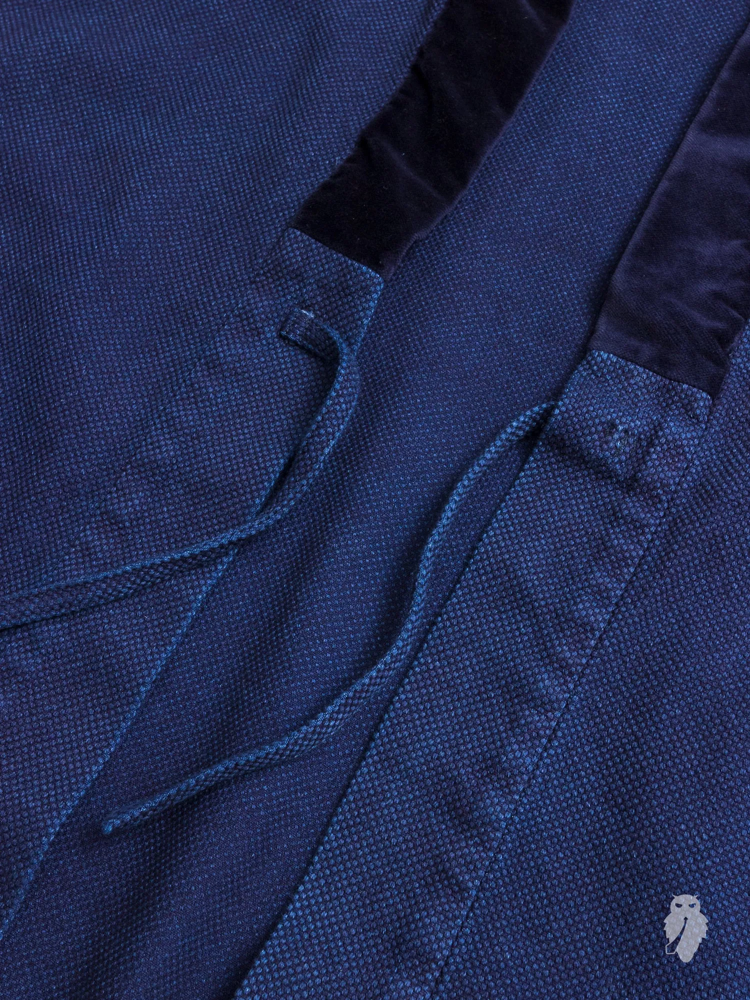 Haori Sashiko Coat in Indigo