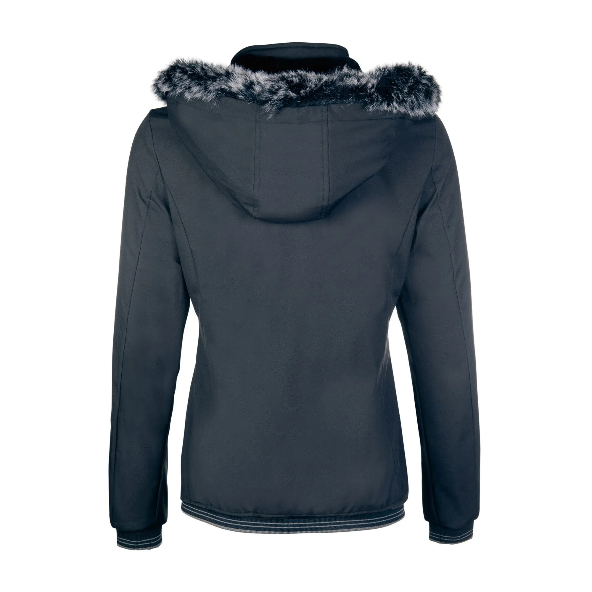 Hkm Ladies Trend Winter Jacket - Black