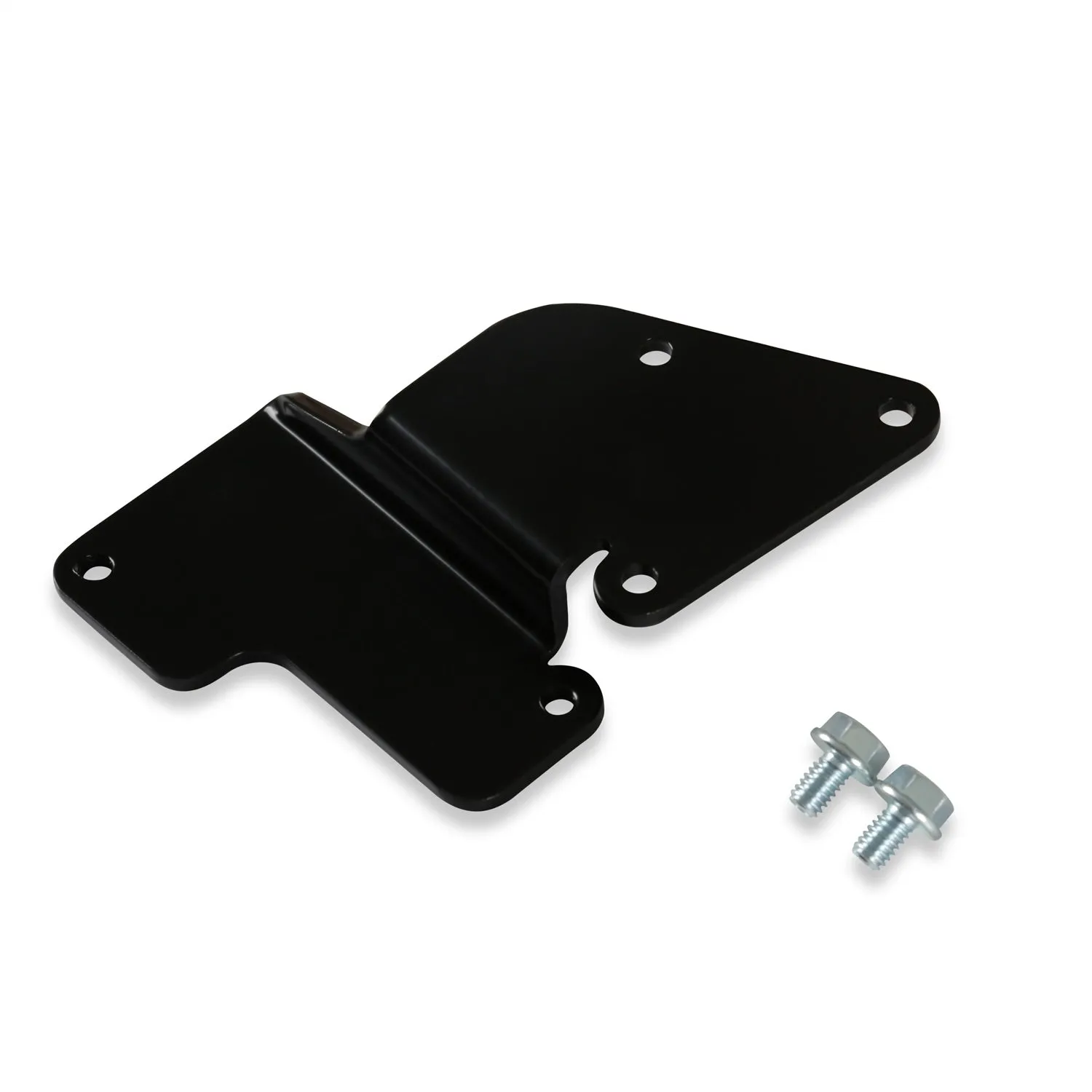 Holley Drive-By-Wire Floor Pedal Bracket - Black - GM Compact Truck 1994-2004