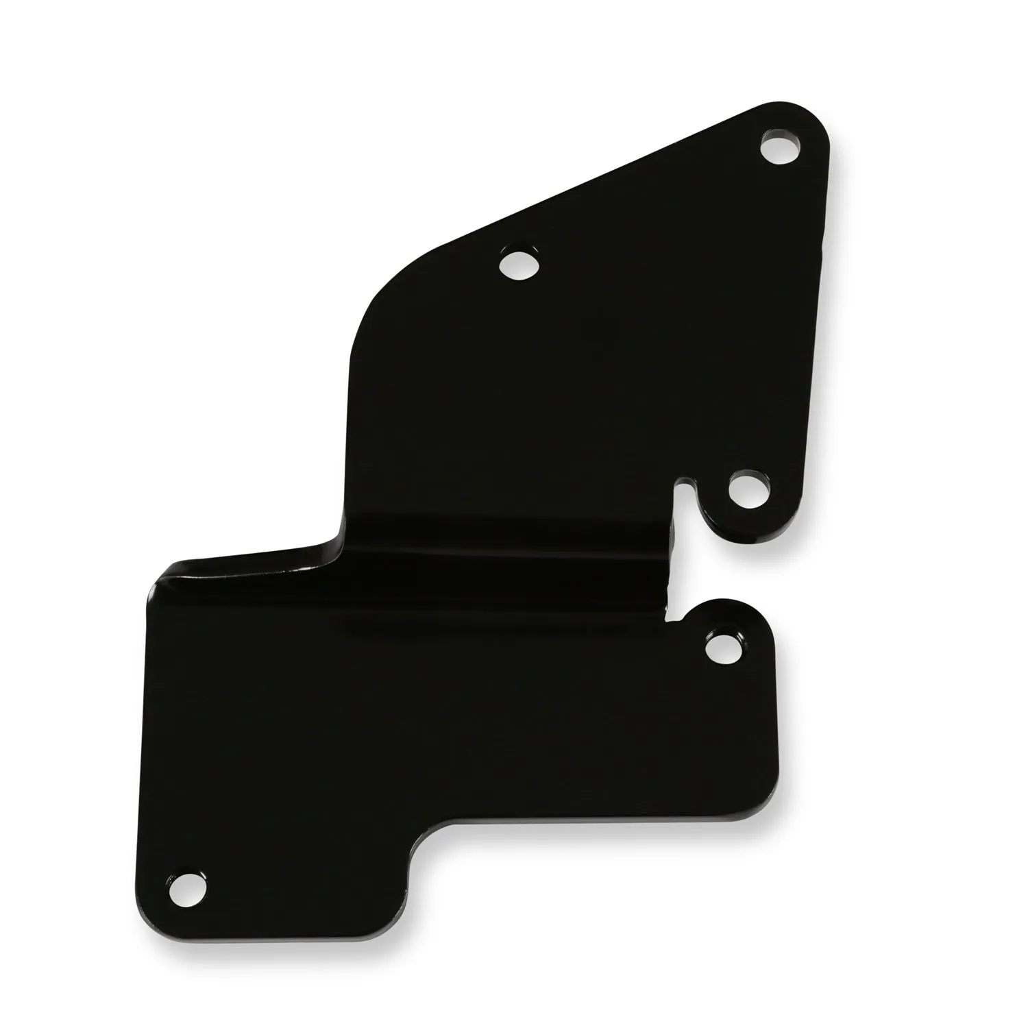 Holley Drive-By-Wire Floor Pedal Bracket - Black - GM Compact Truck 1994-2004