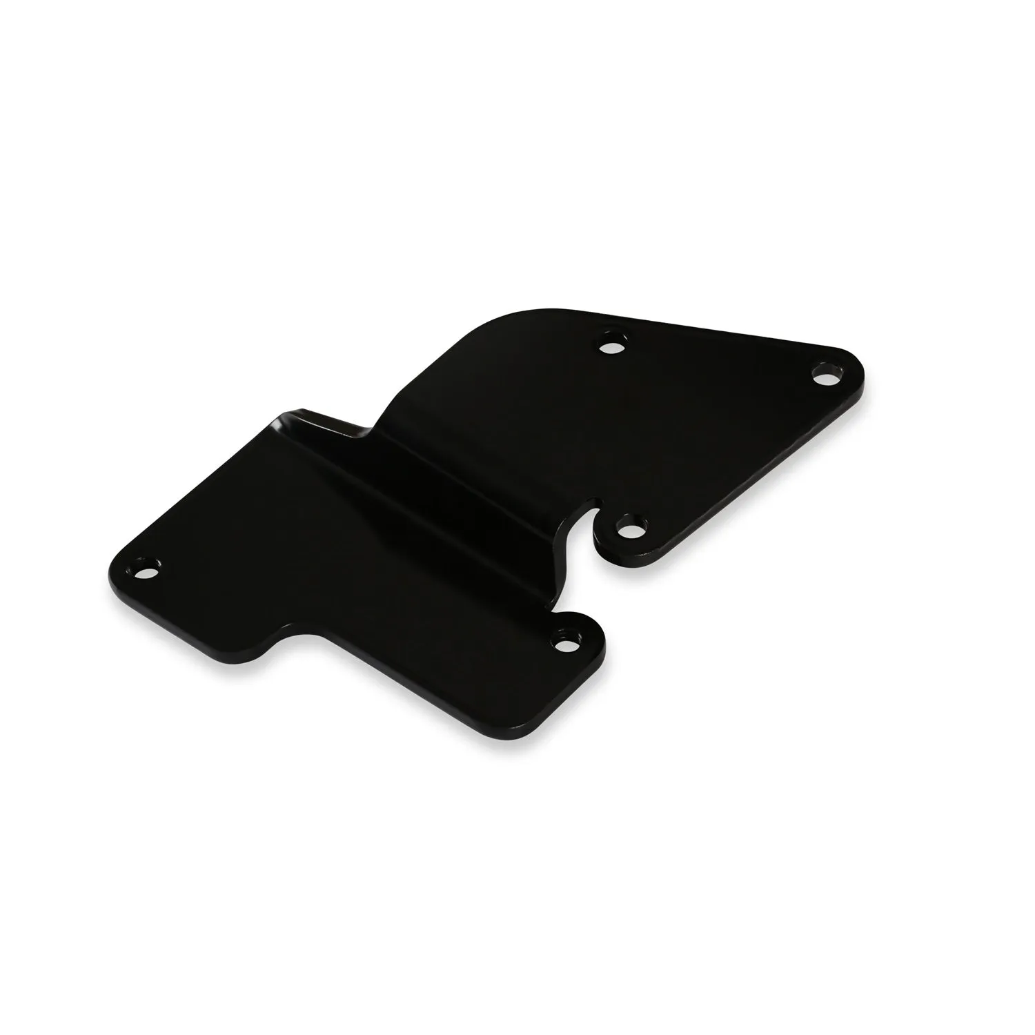 Holley Drive-By-Wire Floor Pedal Bracket - Black - GM Compact Truck 1994-2004