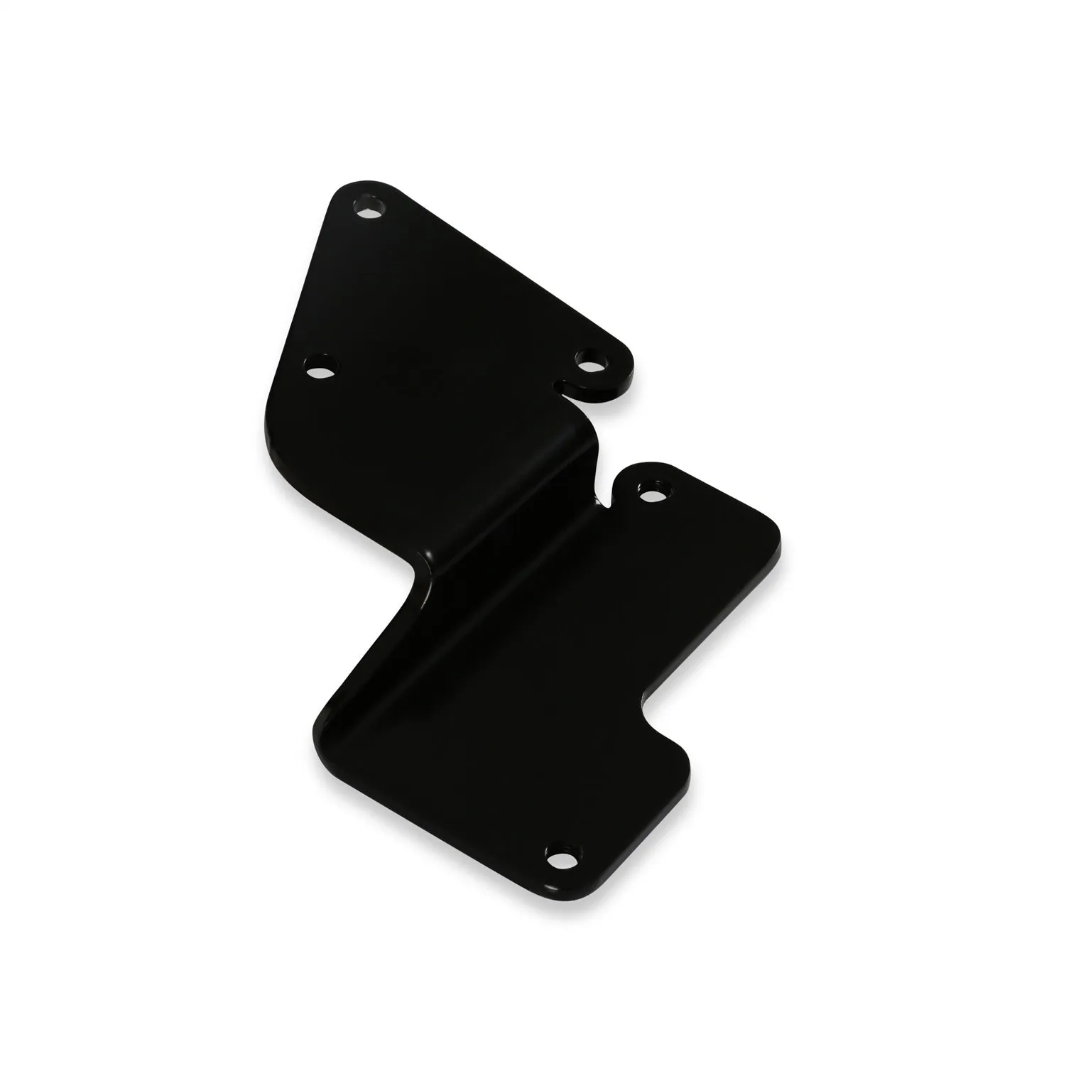 Holley Drive-By-Wire Floor Pedal Bracket - Black - GM Compact Truck 1994-2004