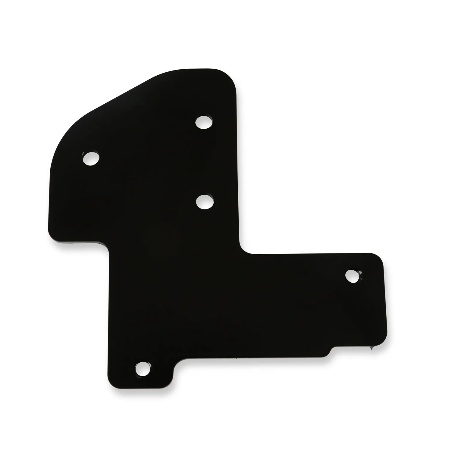 Holley Drive-By-Wire Floor Pedal Bracket - Black - GM Fullsize Truck 1973-87