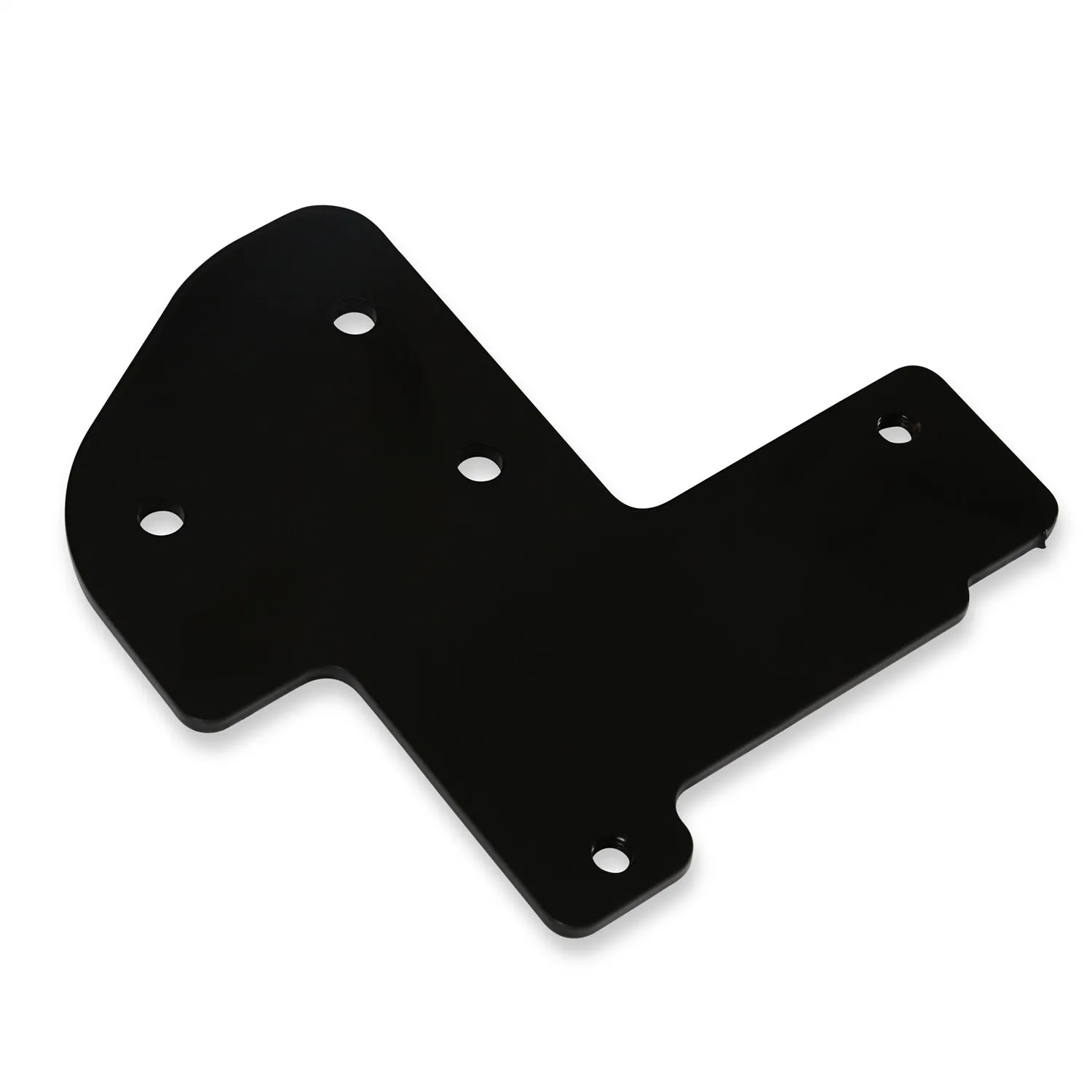 Holley Drive-By-Wire Floor Pedal Bracket - Black - GM Fullsize Truck 1973-87