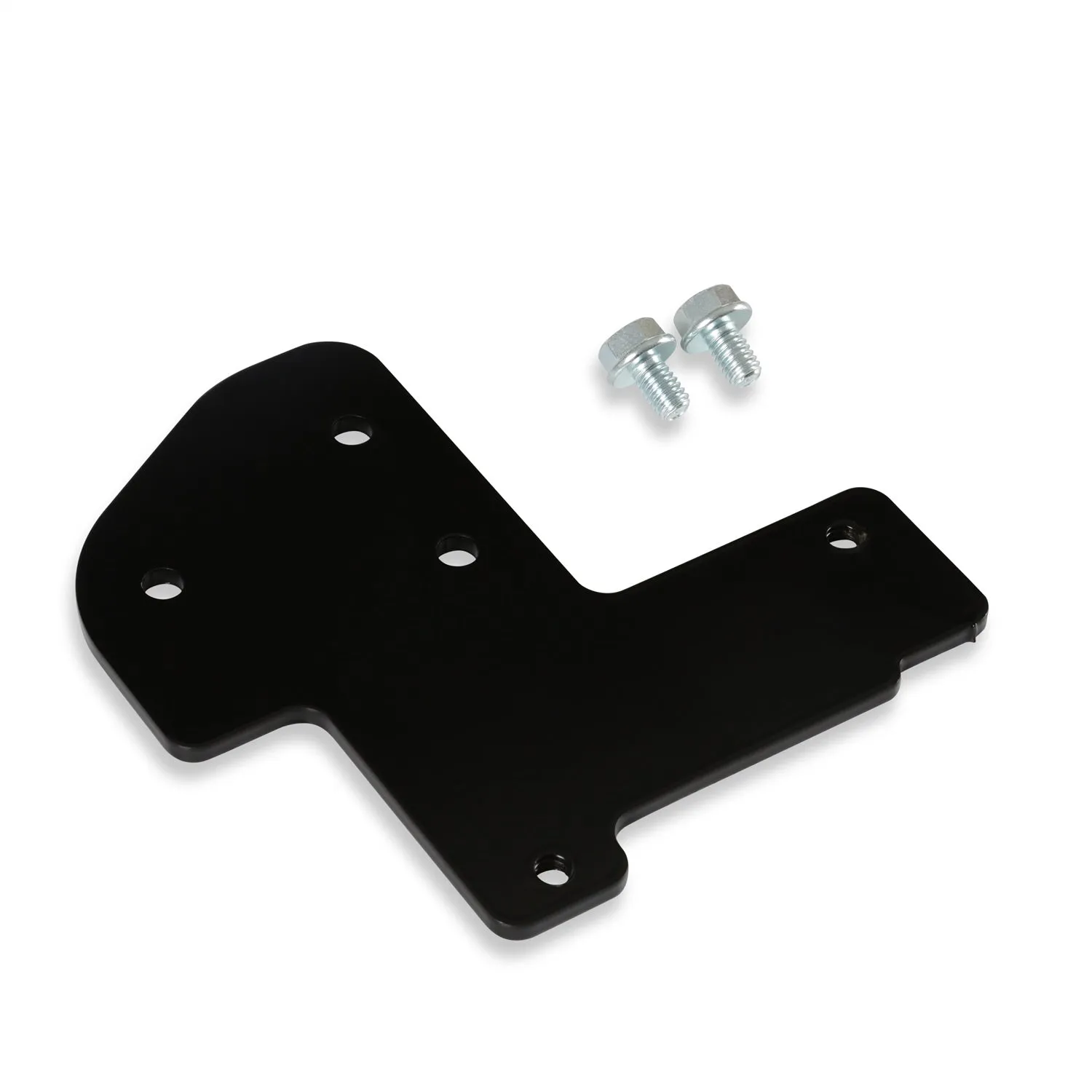 Holley Drive-By-Wire Floor Pedal Bracket - Black - GM Fullsize Truck 1973-87