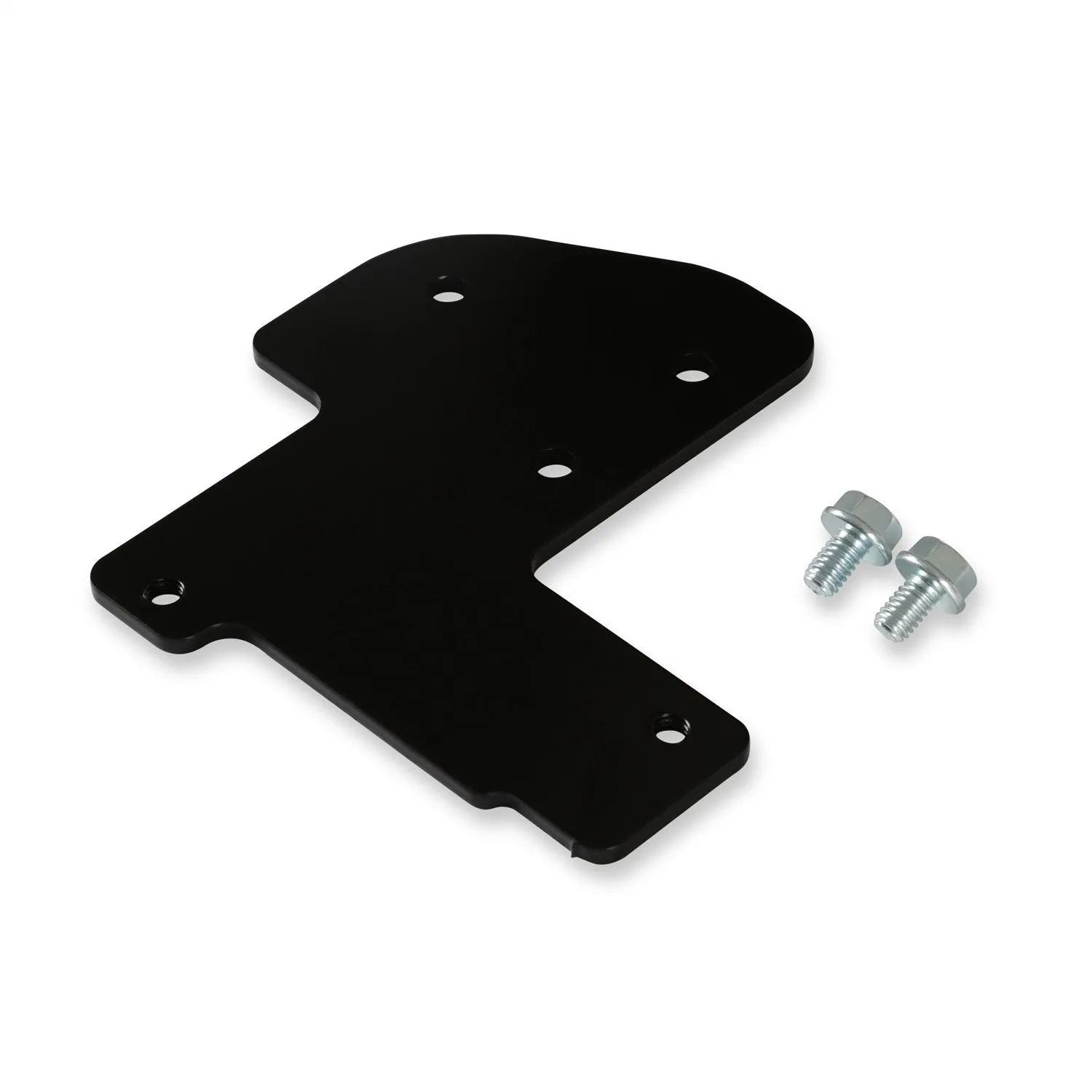 Holley Drive-By-Wire Floor Pedal Bracket - Black - GM Fullsize Truck 1973-87