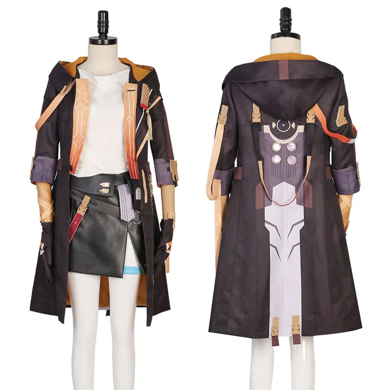 Honkai: Star Rail Female Protagonist Trailblazer Receptacle X Stelle Cosplay Costume