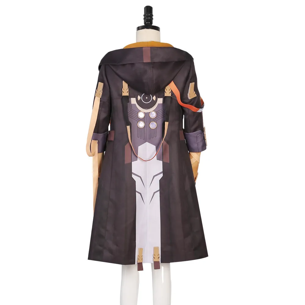 Honkai: Star Rail Female Protagonist Trailblazer Receptacle X Stelle Cosplay Costume