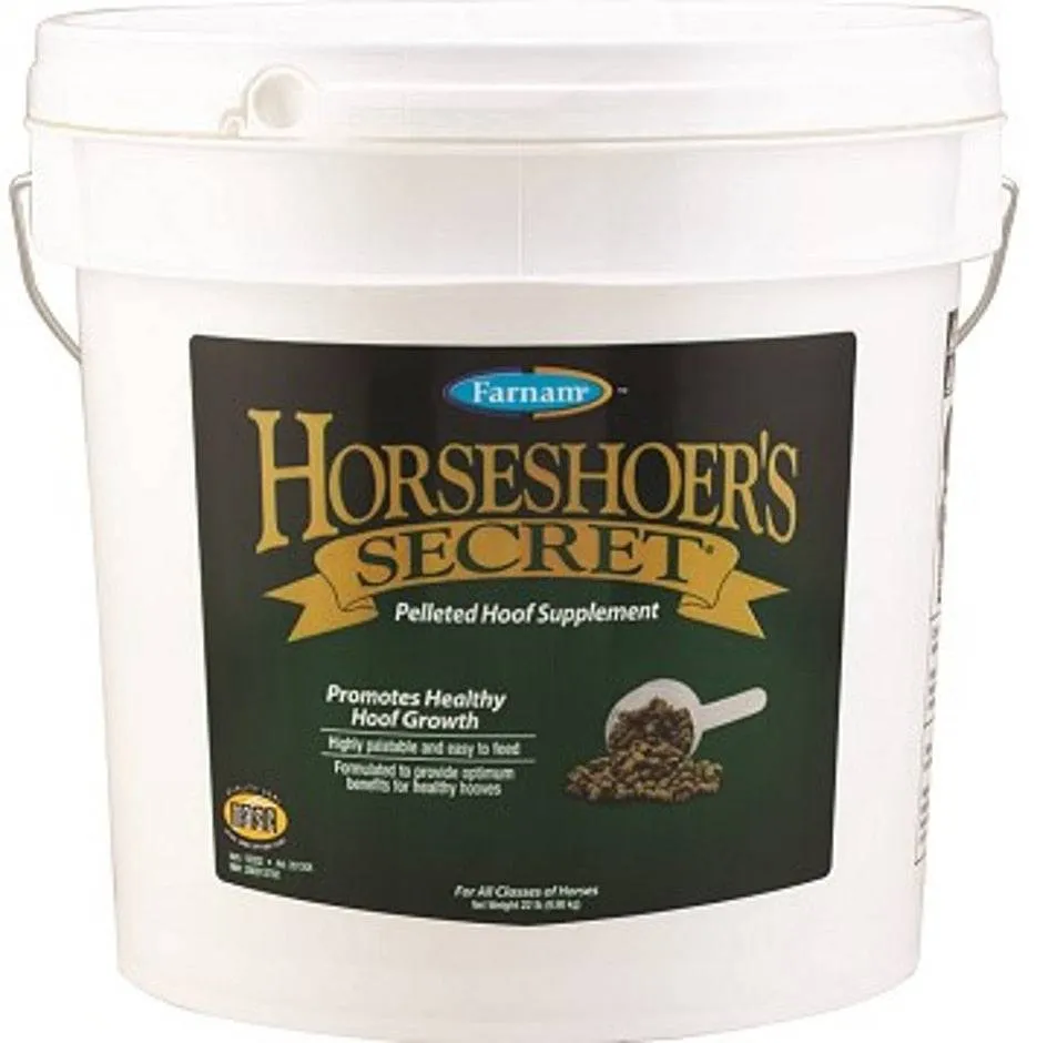 Horseshoer's Secret Pelleted Supplement For Horses