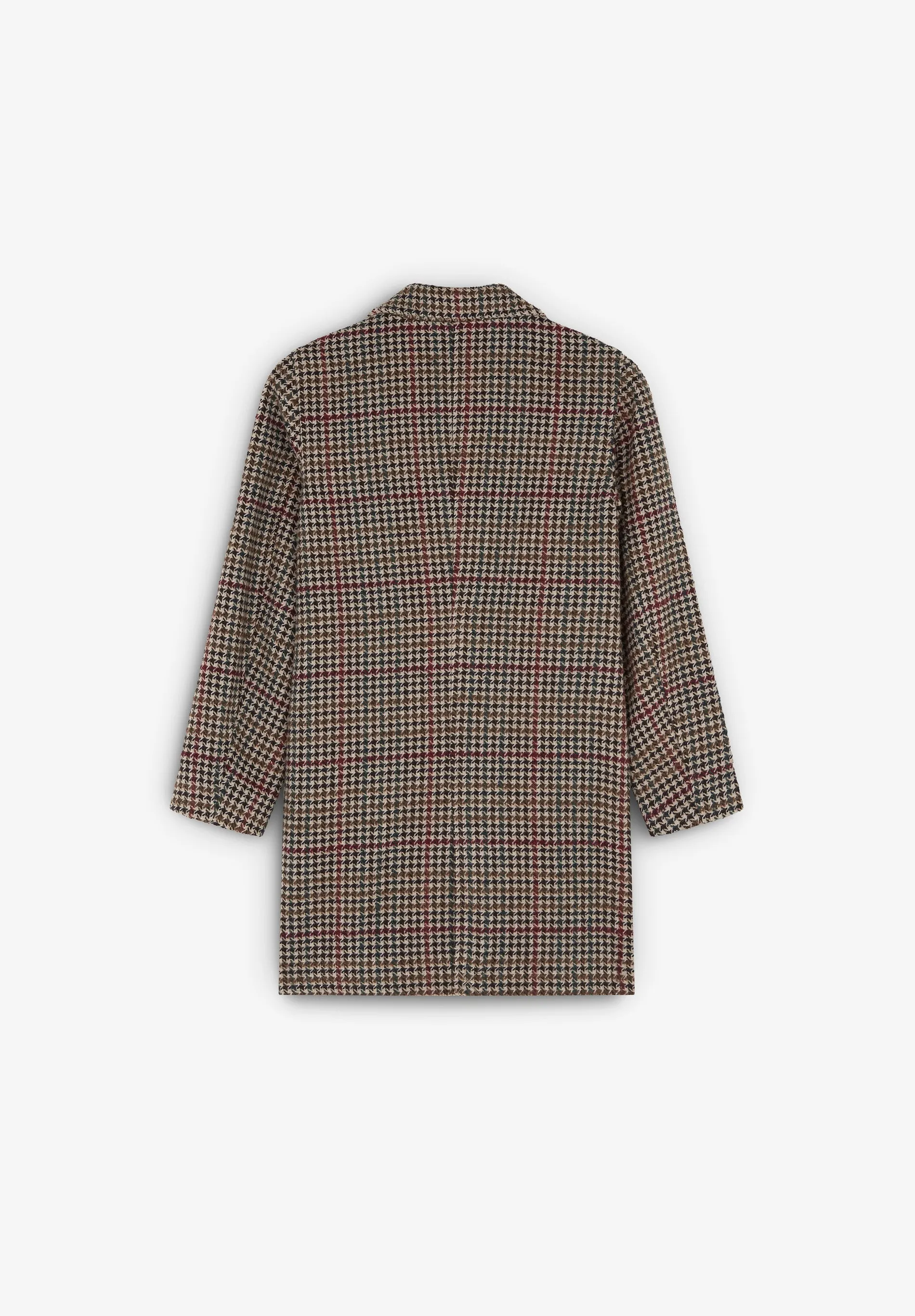 HOUNDSTOOTH COAT