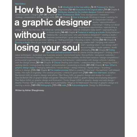 How to Be a Graphic Designer without Losing Your Soul, new edition