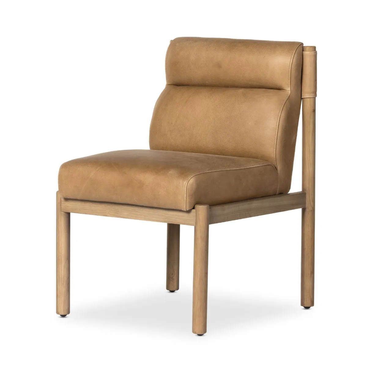 Hutton Dining Chair, Palermo Drift Leather