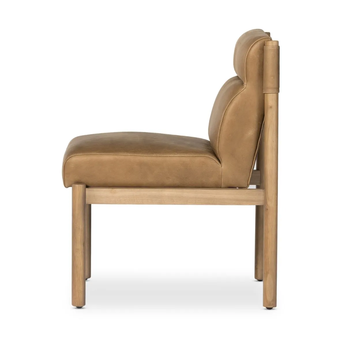 Hutton Dining Chair, Palermo Drift Leather