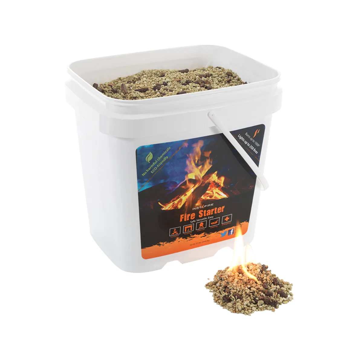 Instant Fire- 2 Gallon