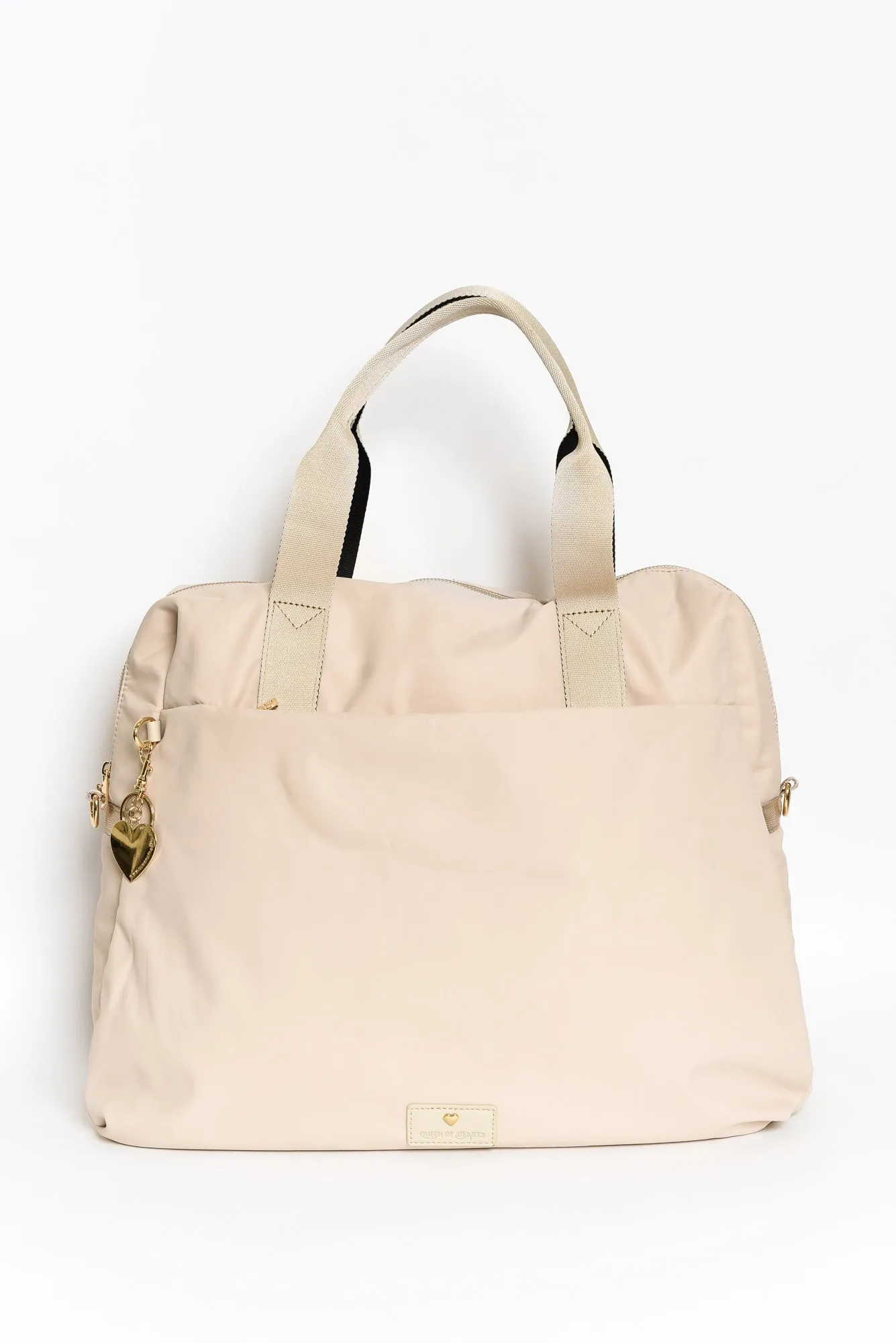 Jamie Nude Weekender Bag