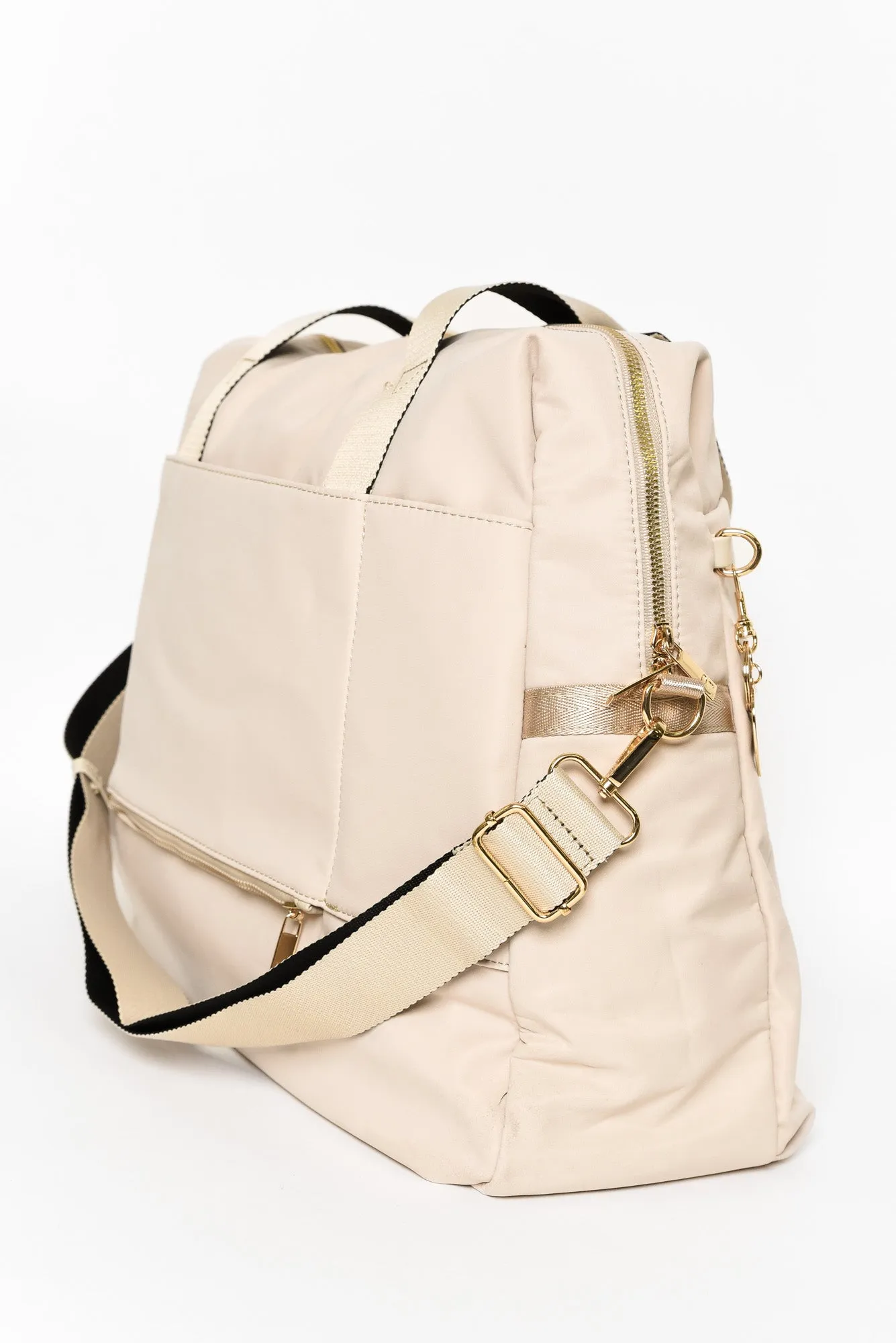 Jamie Nude Weekender Bag