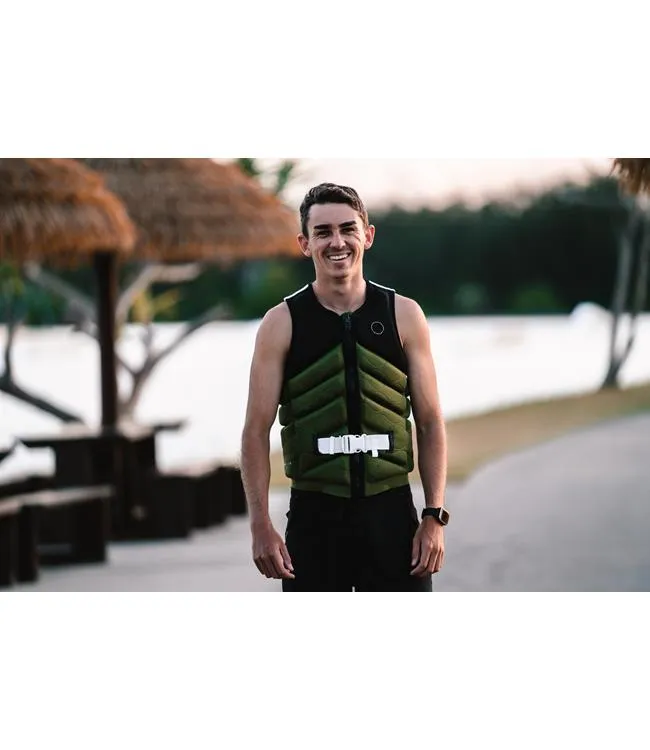 Jetpilot X1 Busty Mens Life Vest (2024) - Sage