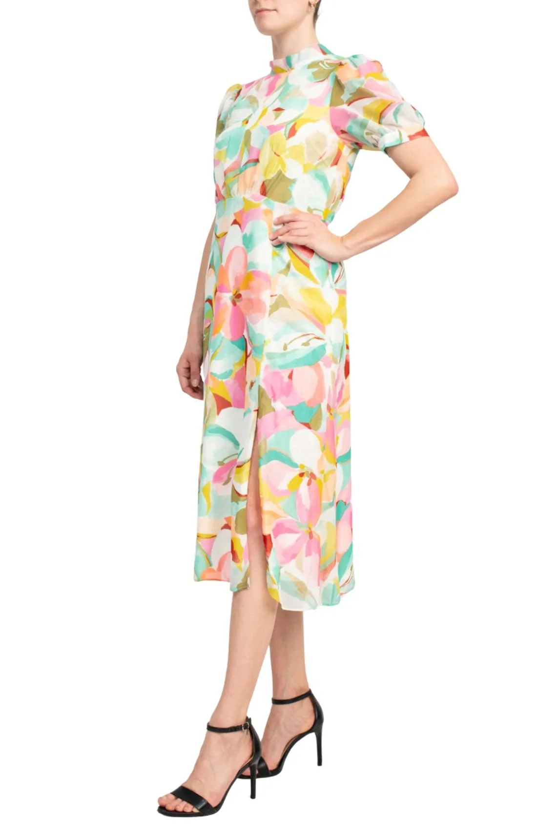 Julia Jordan Chiffon Midi Dresses Elegant and Timeless Styles for Every Occasion