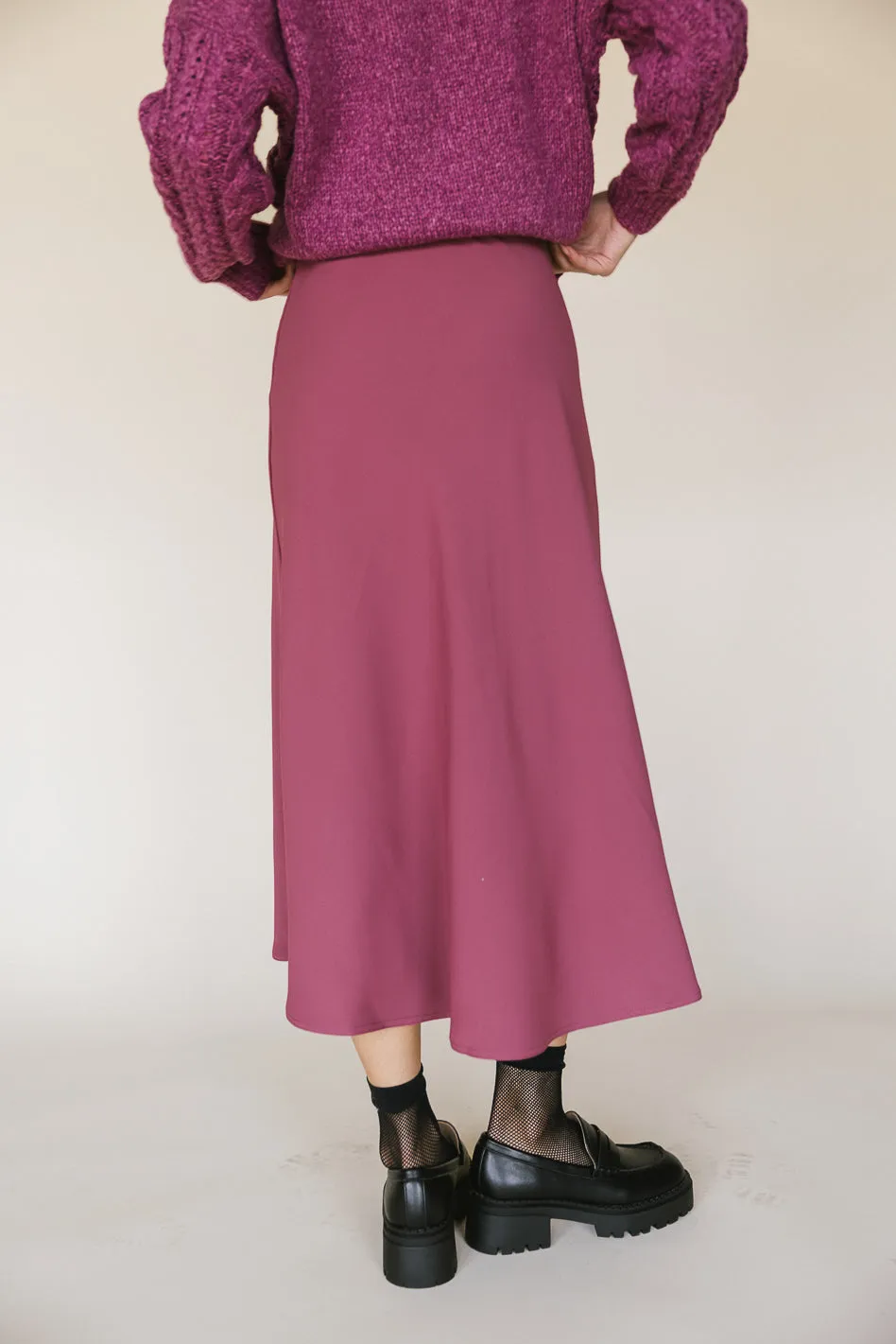 Kamila Skirt in Mauve